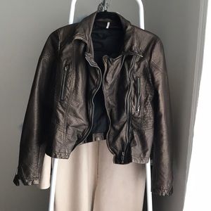 Free People Moto Jacket